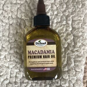 Macadamia Hair Oil - Brown